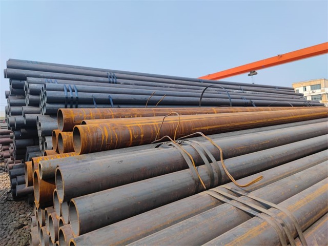 萍乡大口径16mn无缝钢管